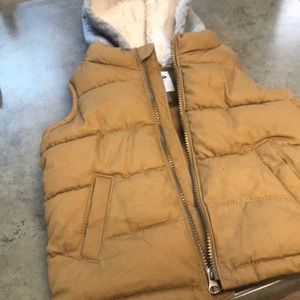 2T toddler hooded vest